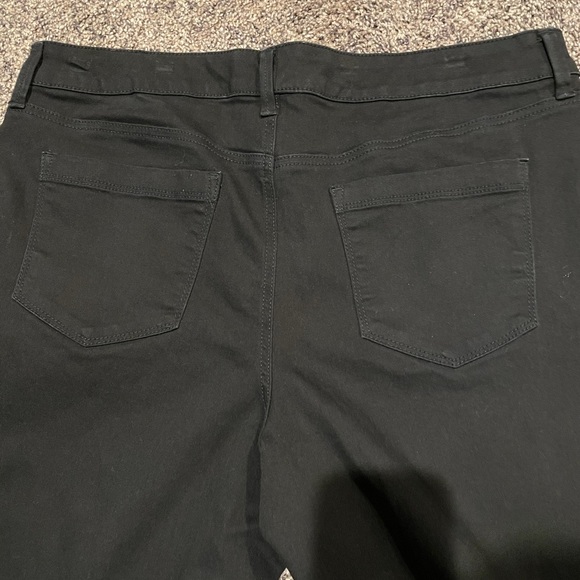 Dark denim jeggings - Picture 1 of 3